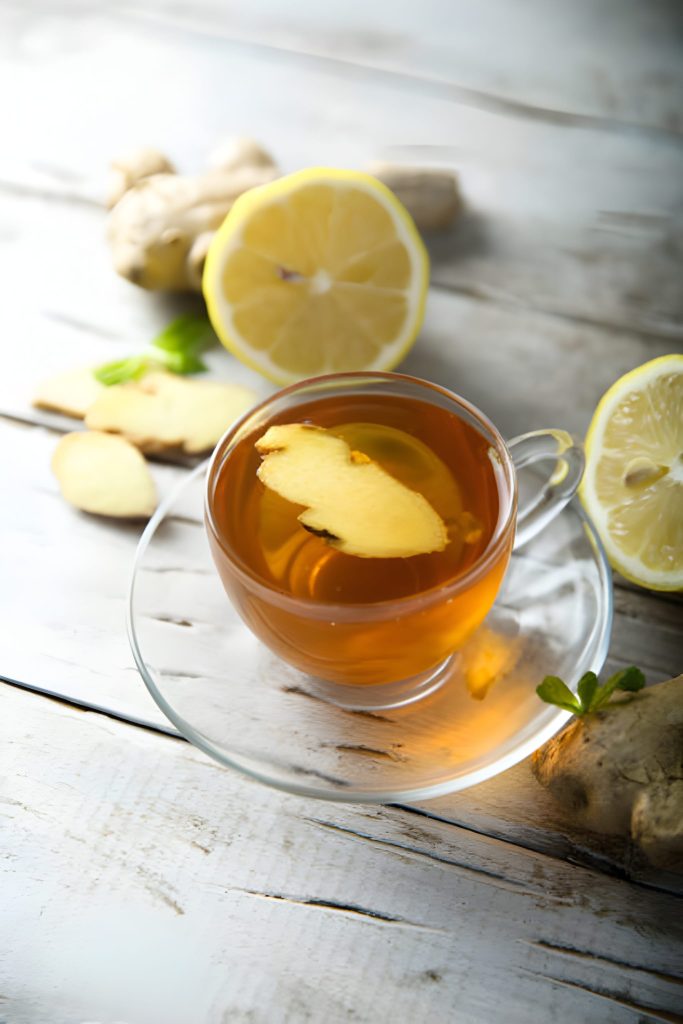 Lemon Ginger Kadha Recipe