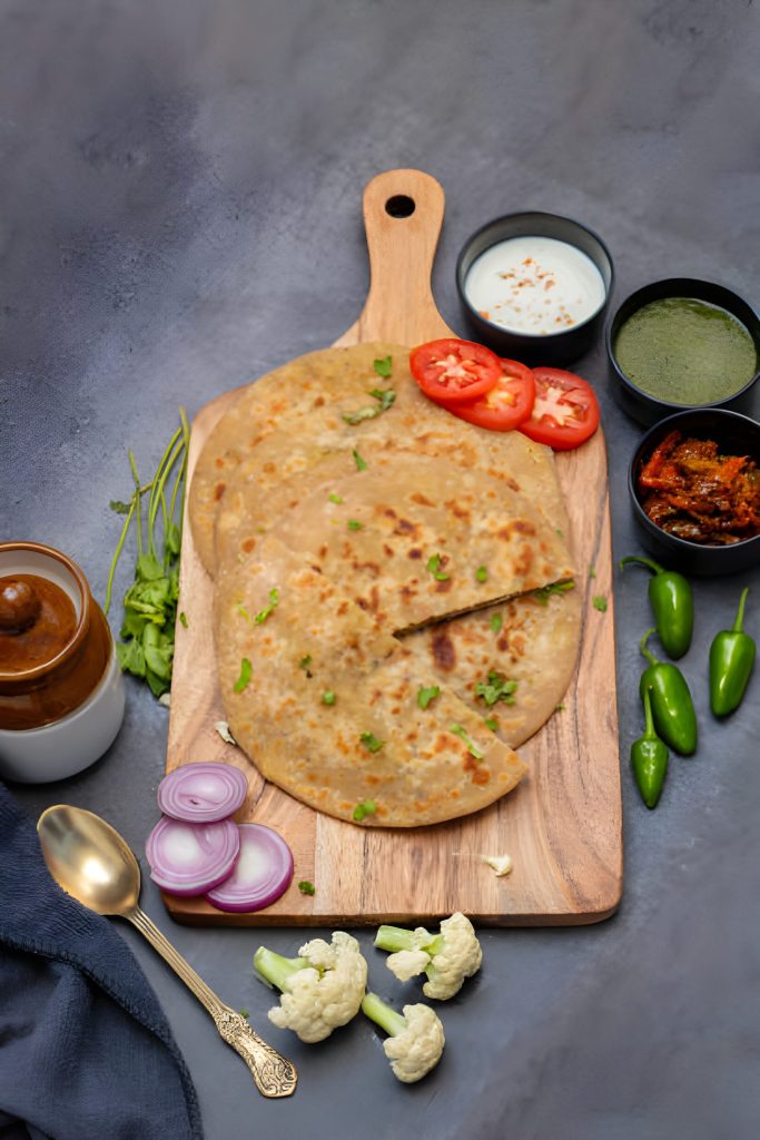 Plain Paratha Recipe