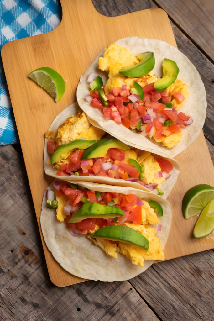 Egg Tacos Recipe