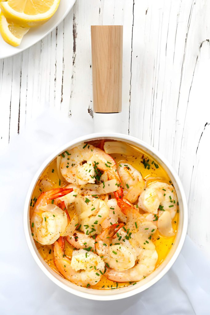 Garlic Butter Shrimp Scampi Recipe