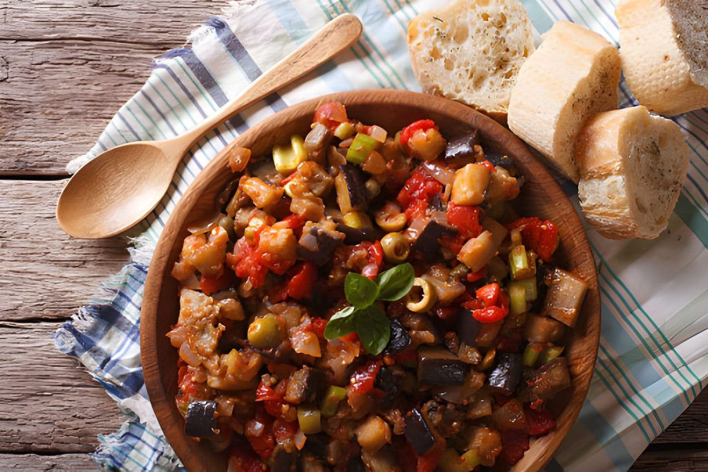 Eggplant Caponata Recipe