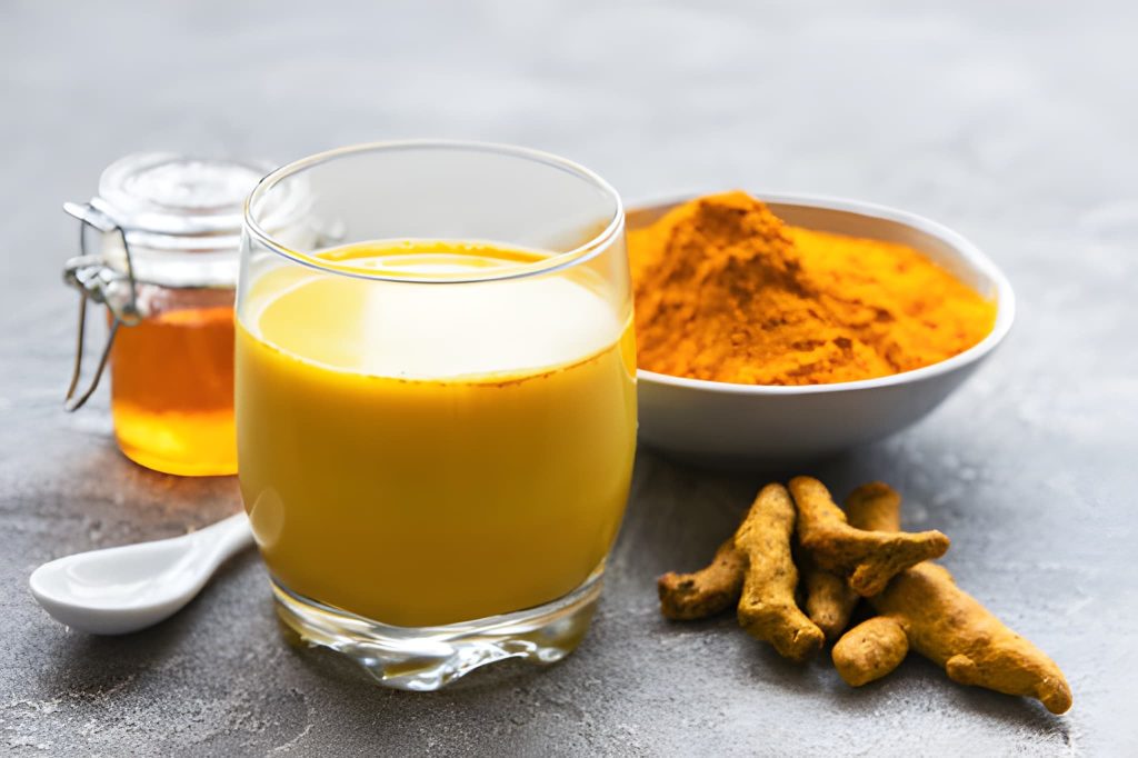 Turmeric Golden Milk Tea Recipe