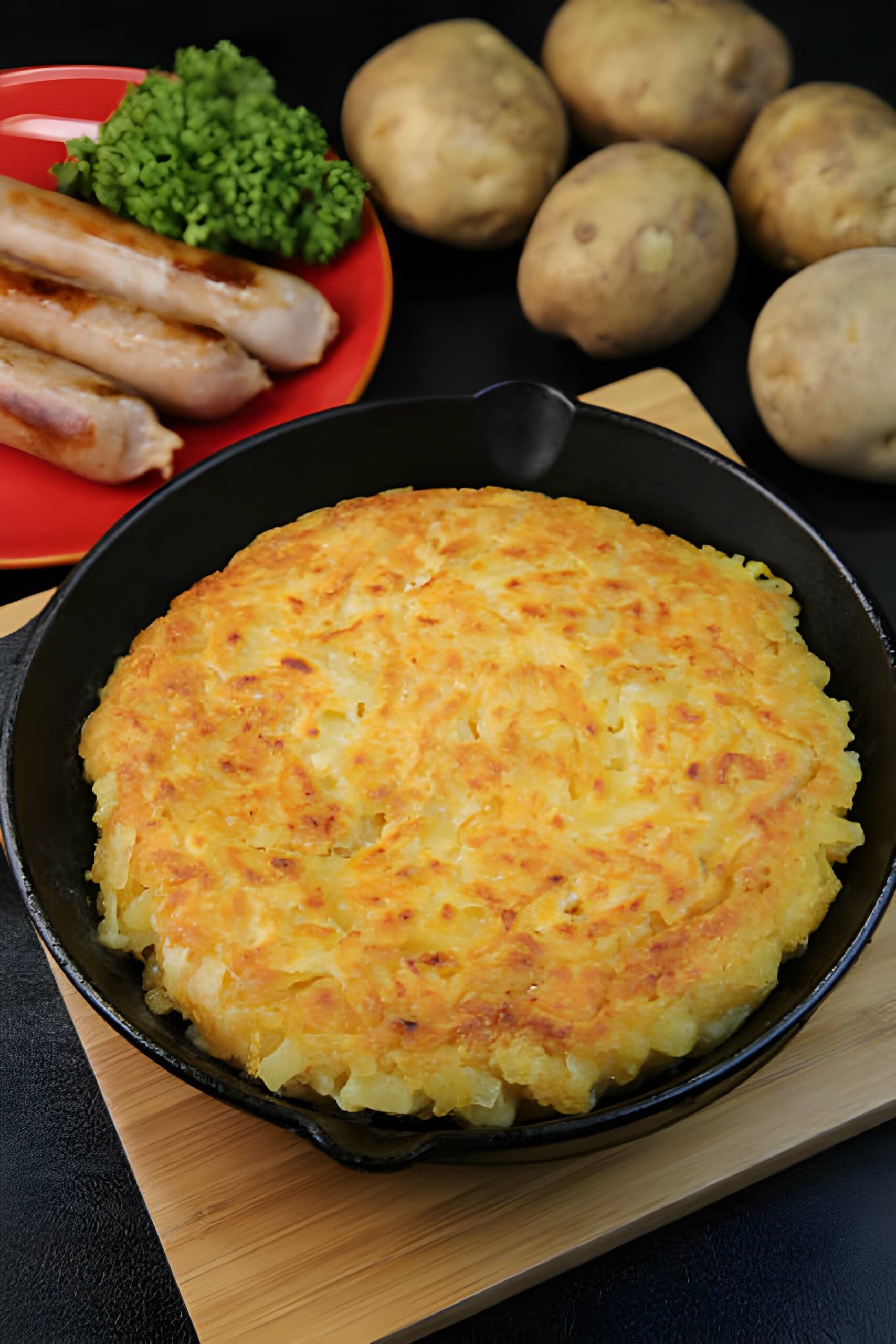 Potatoe Rostic Potato Rosti Recipe