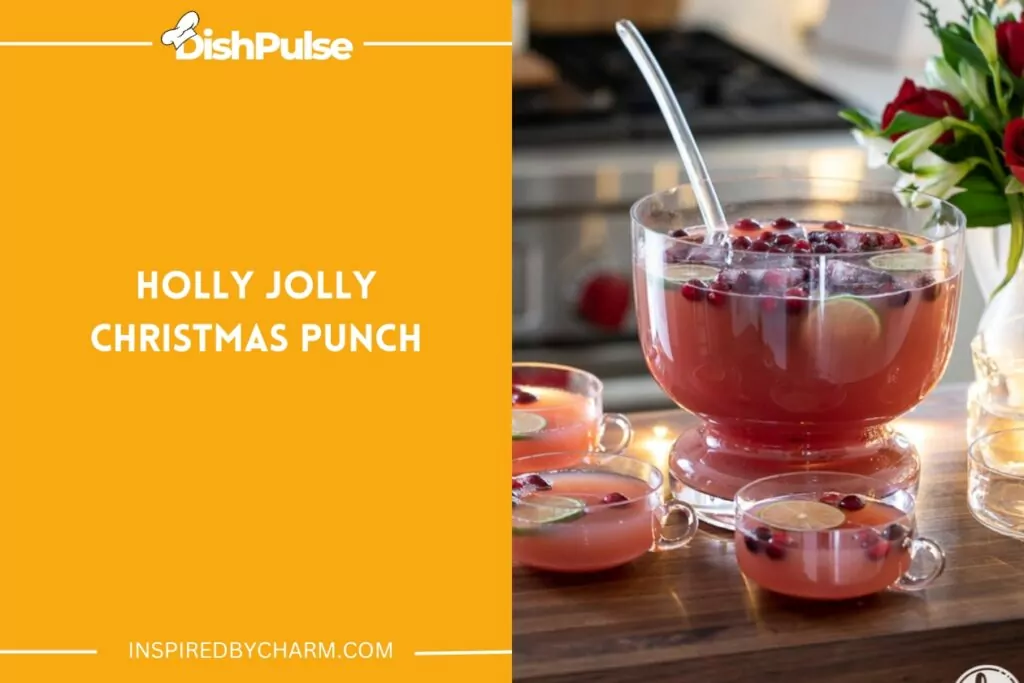 Holly Jolly Christmas Punch