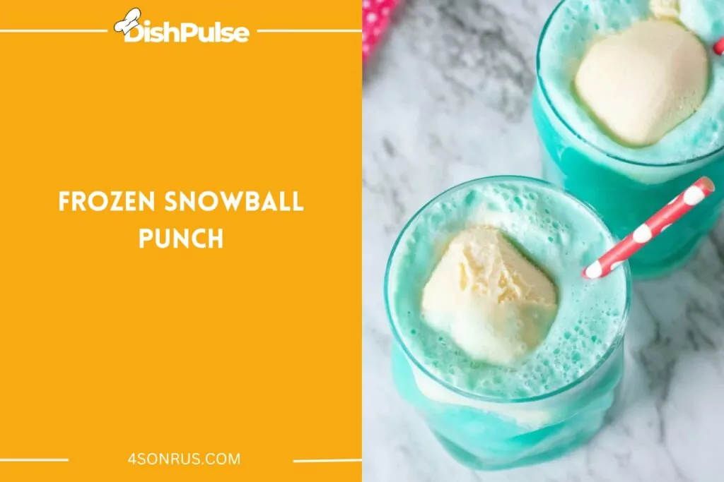 Frozen Snowball Punch