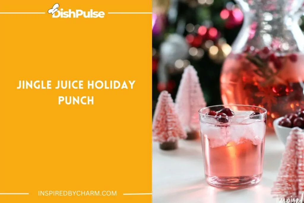 Jingle Juice Holiday Punch