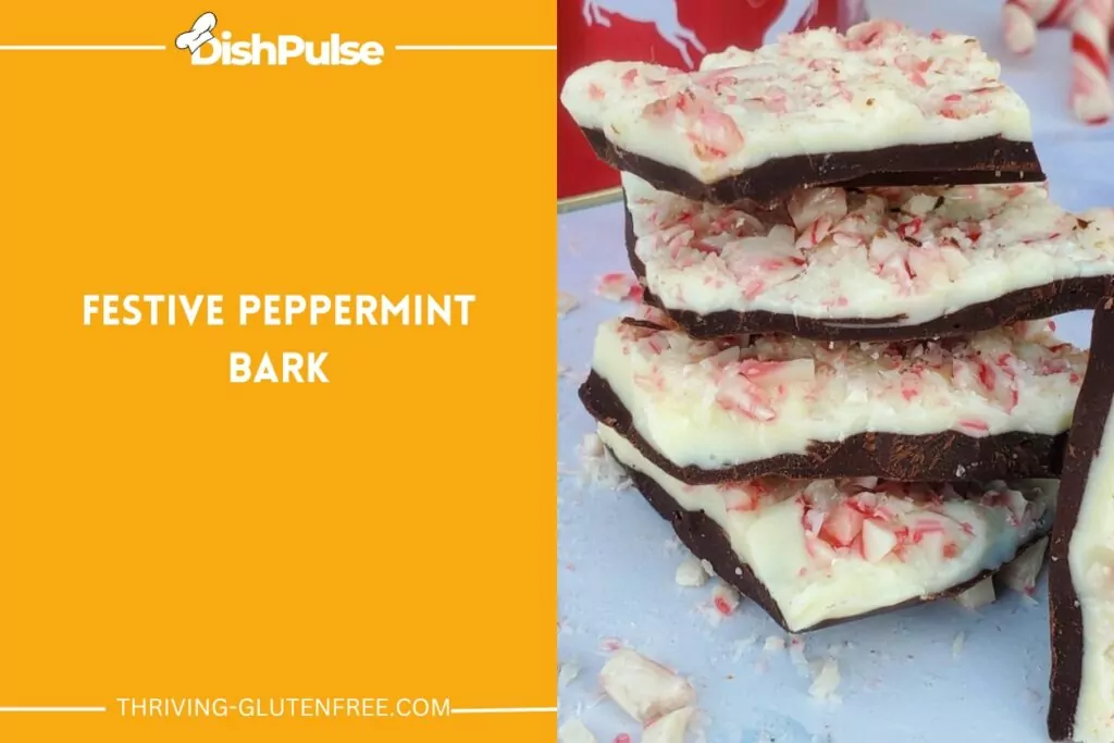 Festive Peppermint Bark