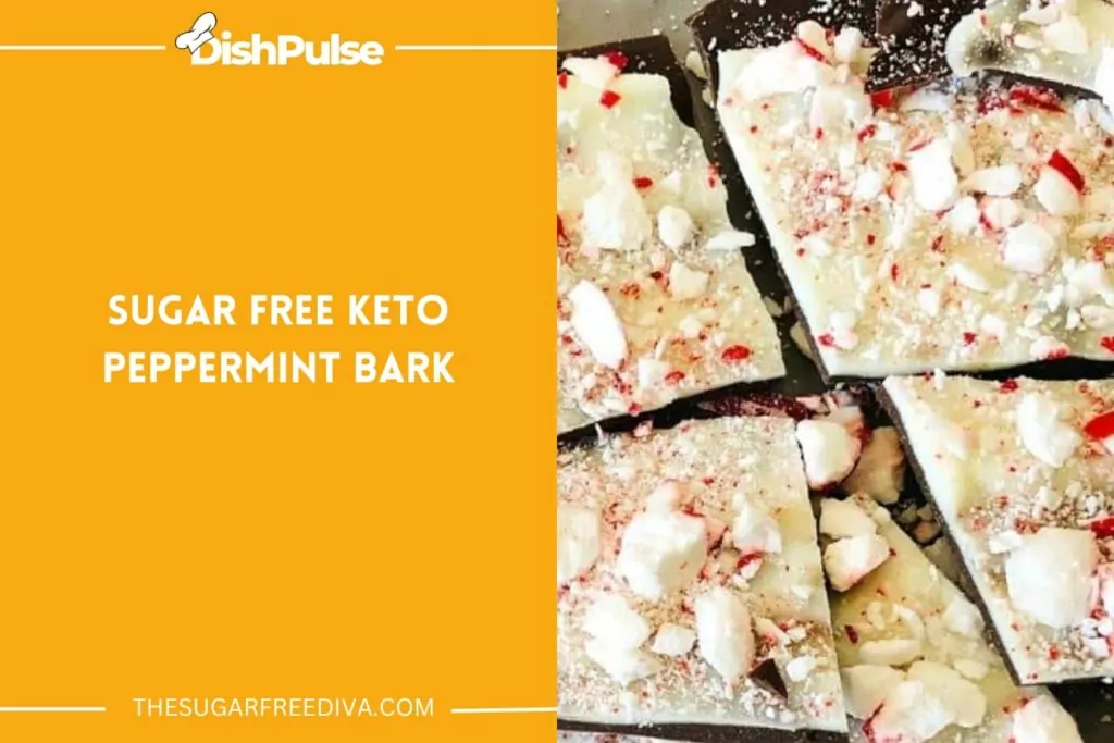 Sugar Free Keto Peppermint Bark