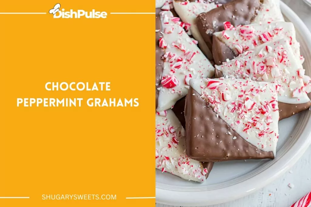 Chocolate Peppermint Grahams