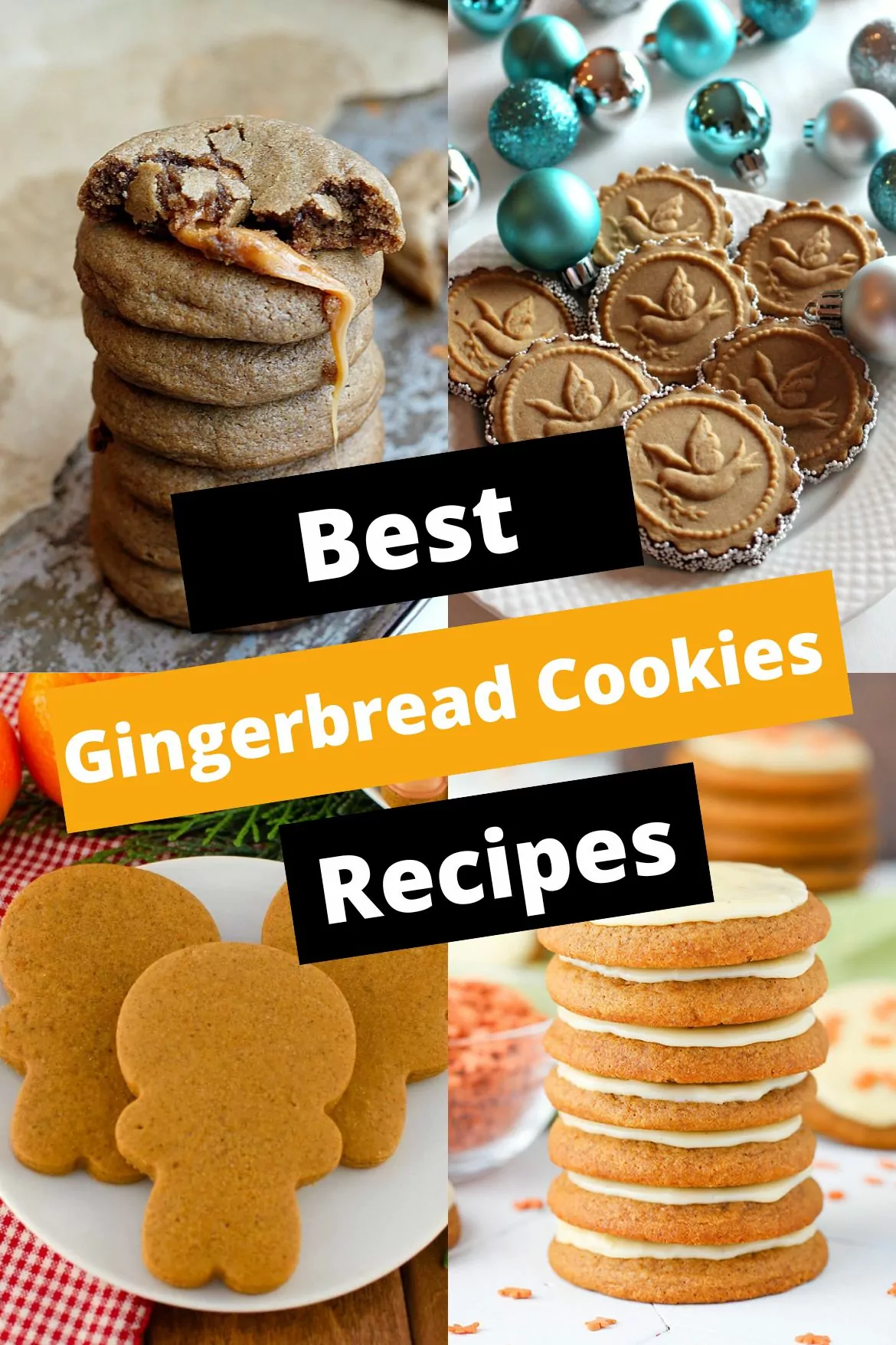 Best Gingerbread Cookie Recipe
