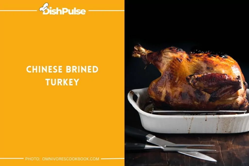 Chinese Brined Turkey