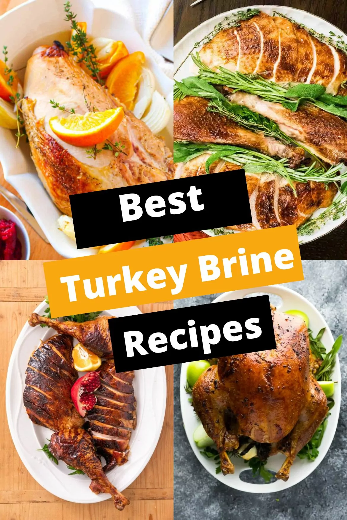 Best Turkey Brine Recipes