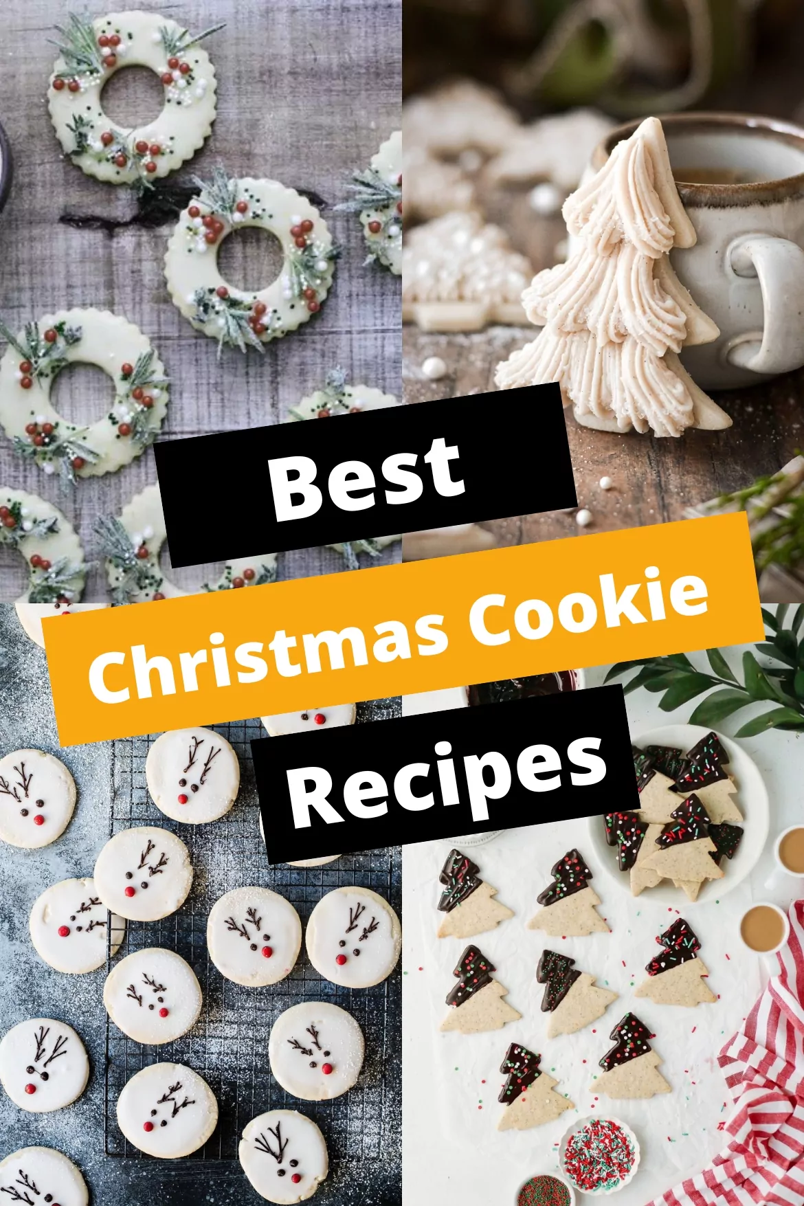30 Best Christmas Cookies for Holiday Season