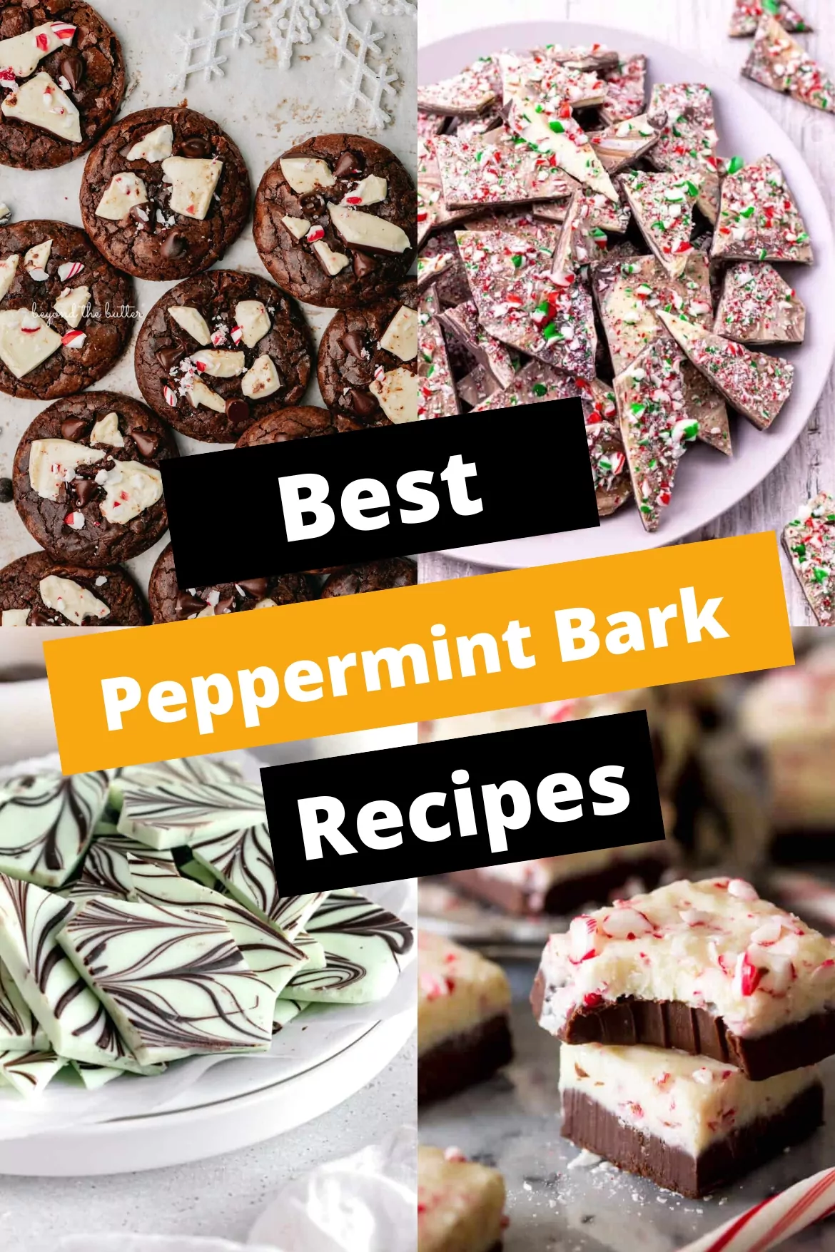 Best Peppermint Bark Recipes