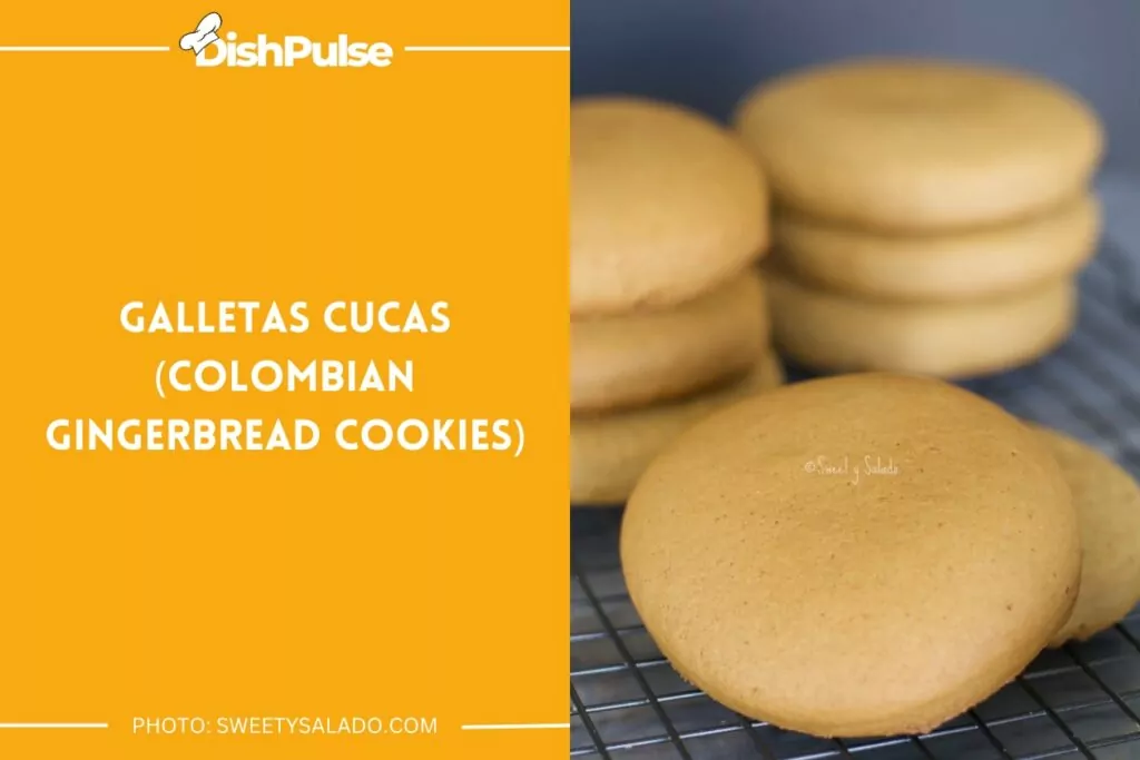 Galletas Cucas (Colombian Gingerbread Cookies)