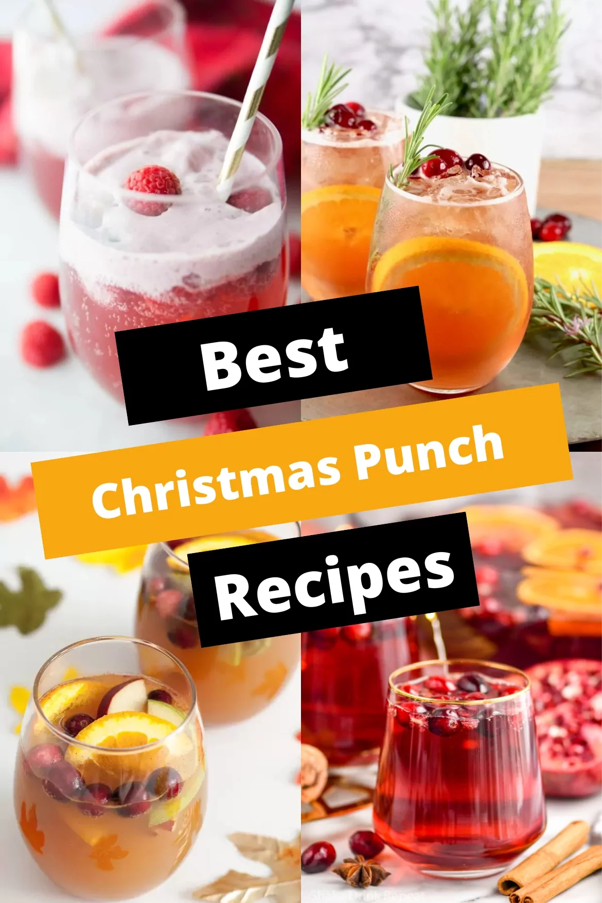 30 Best Christmas Punch Recipes