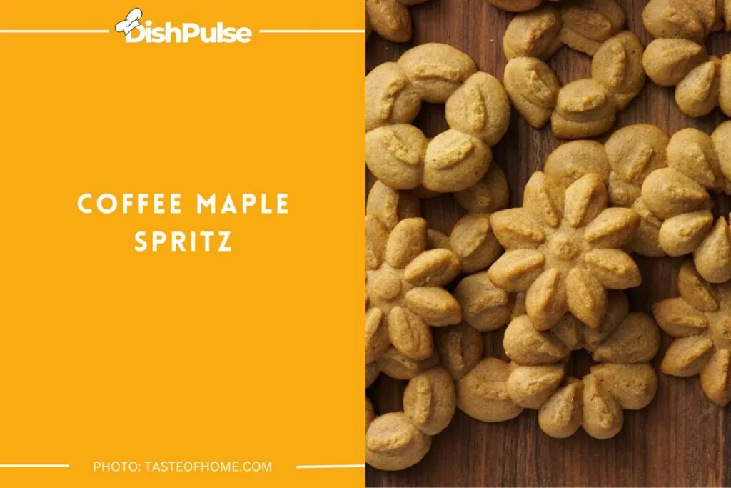 Coffee Maple Spritz
