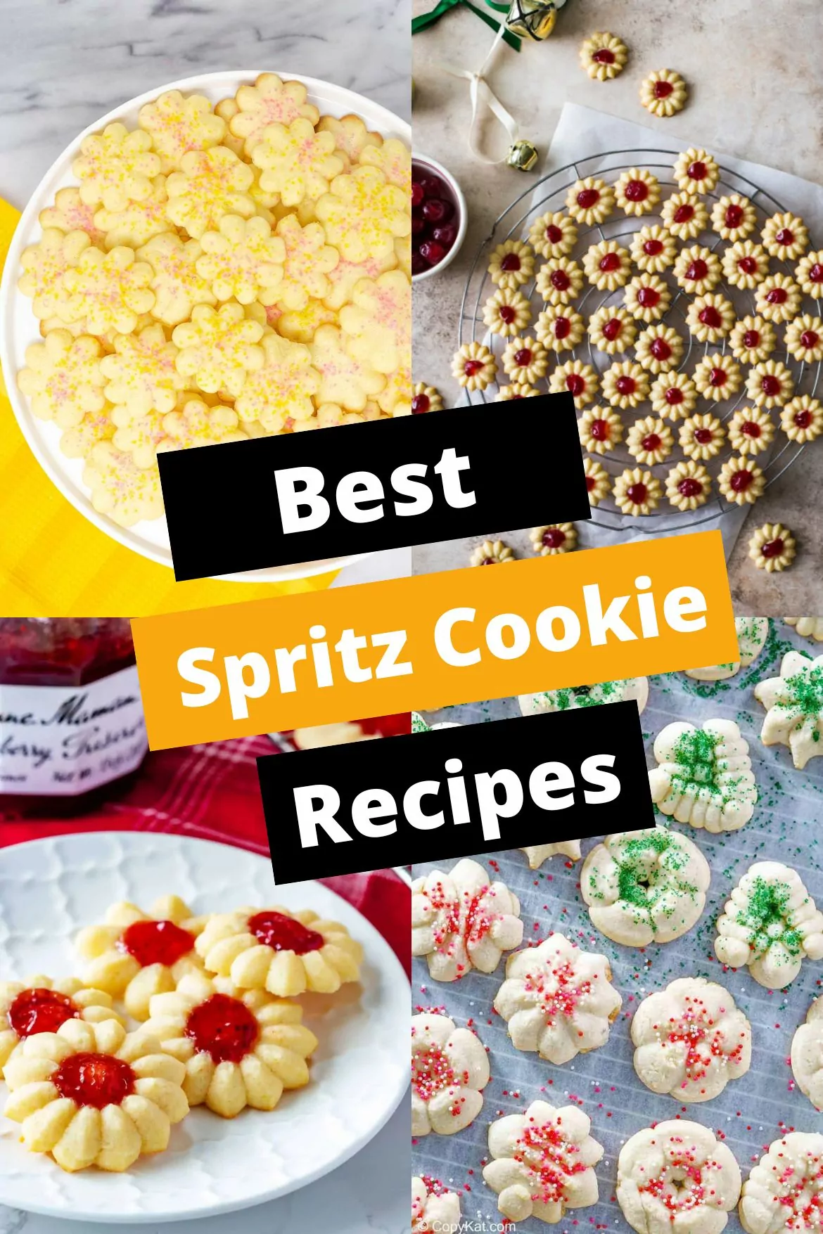 Best Spritz Cookie Recipes