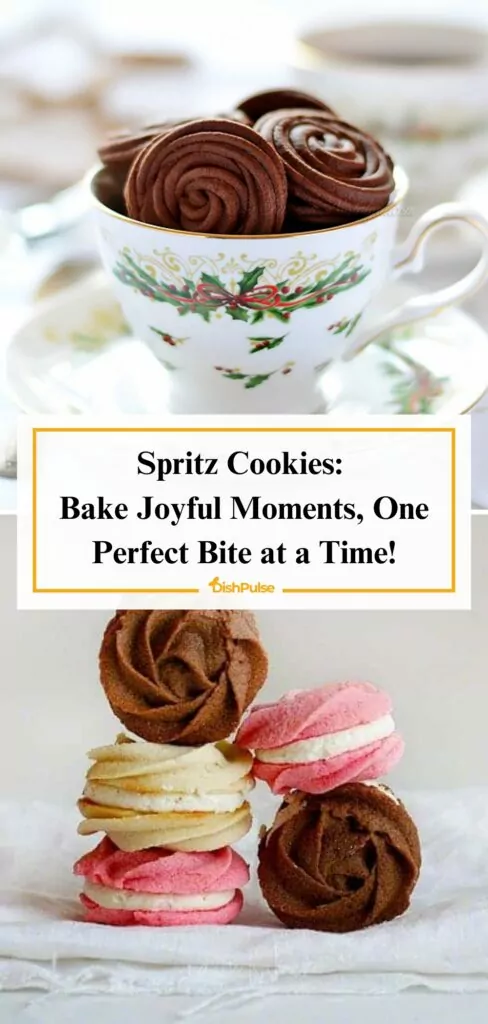 Spritz cookies Recipe pinterest
