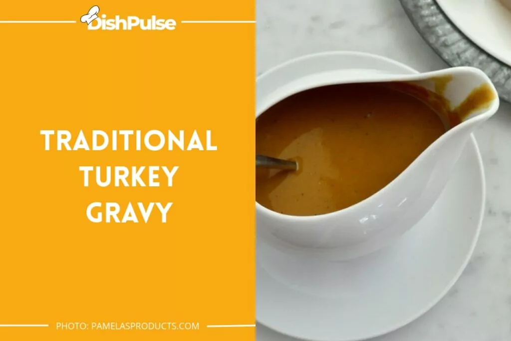 Traditional Turkey Gravy