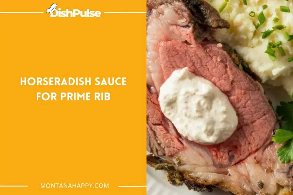Horseradish Sauce For Prime Rib