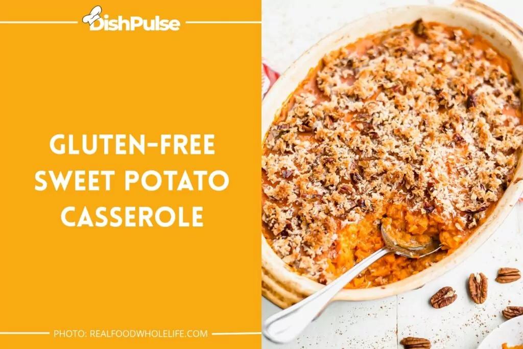Gluten-Free Sweet Potato Casserole