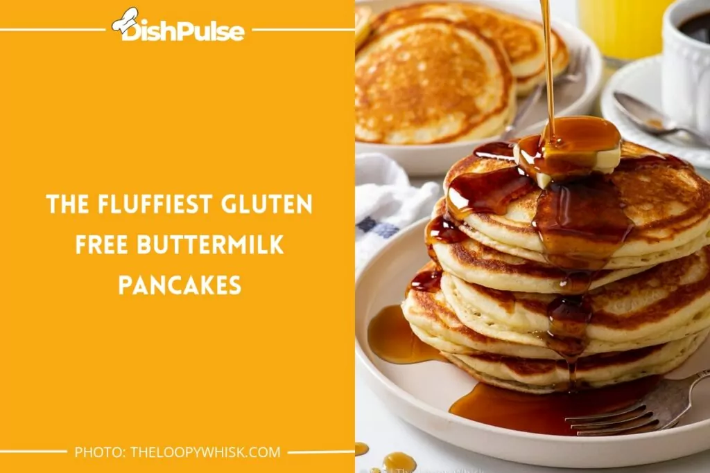  The Fluffiest Gluten-Free Buttermilk Pancakes
