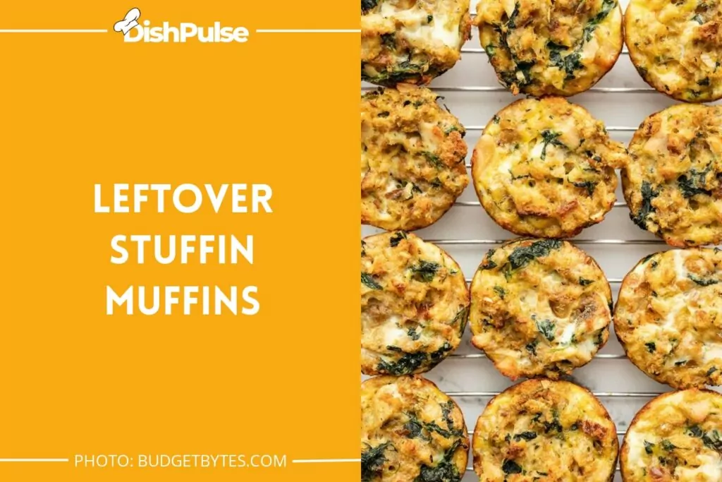 Leftover Stuffin Muffins