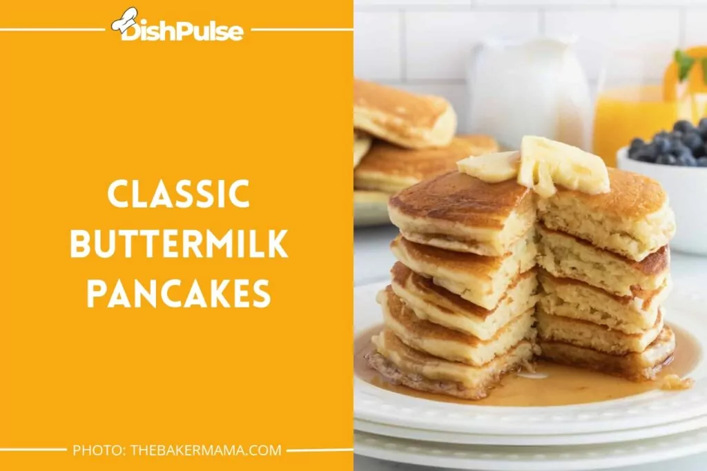  Classic Buttermilk Pancakes