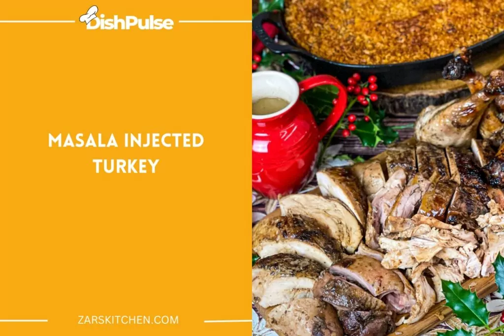 Masala Injected Turkey
