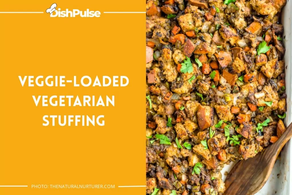 Veggie-Loaded Vegetarian Stuffing