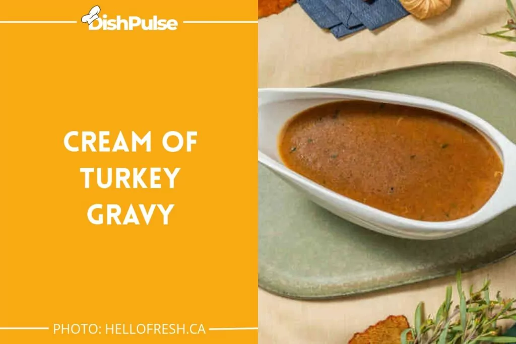Cream of Turkey Gravy