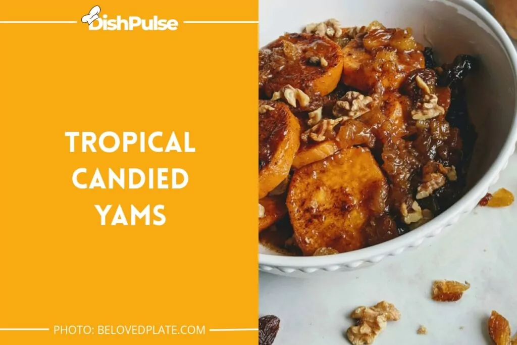 Tropical Candied Yams