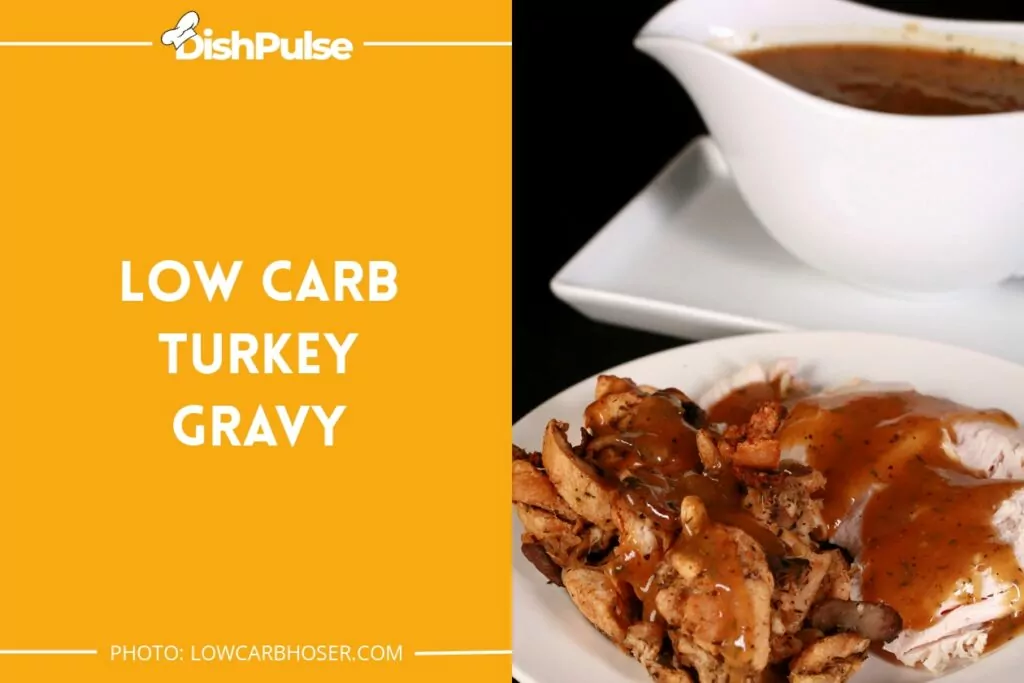 Low Carb Turkey Gravy