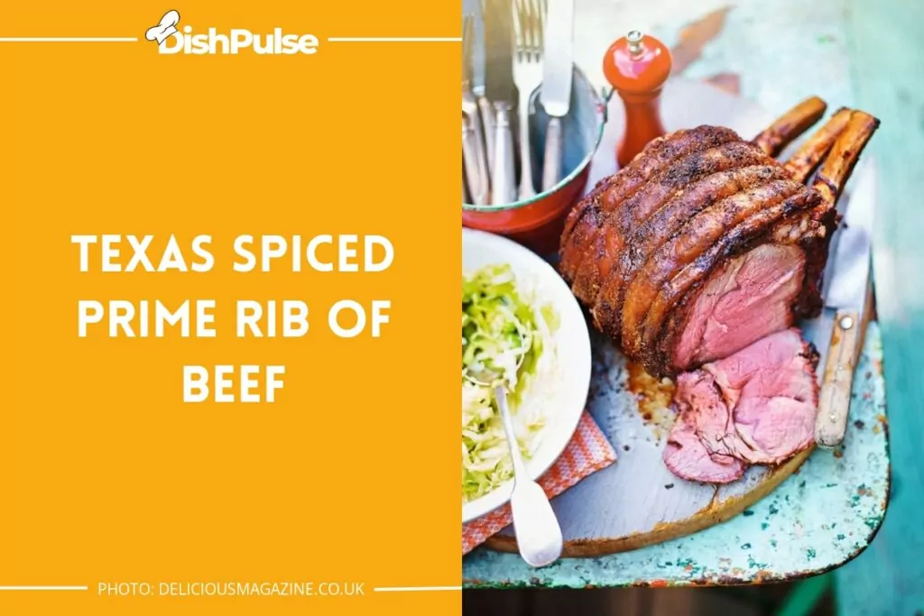 Texas Spiced Prime Rib of Beef
