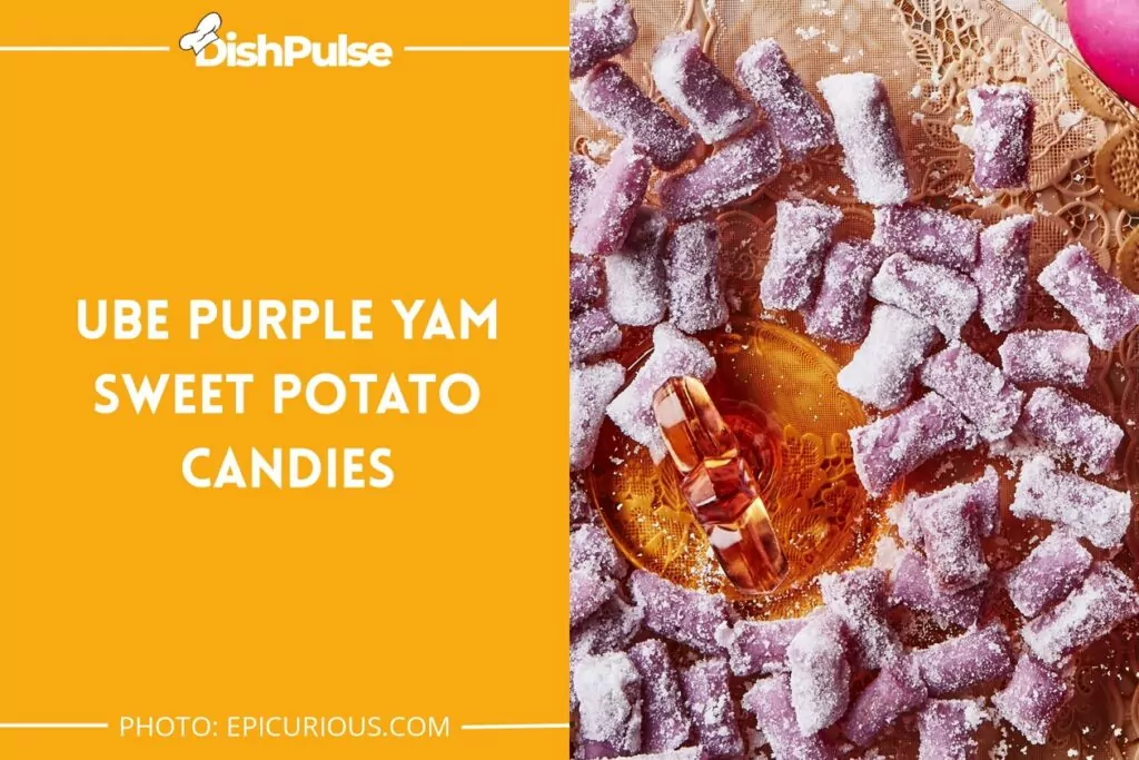 Ube Purple Yam Sweet Potato Candies