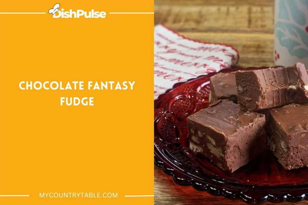 Chocolate Fantasy Fudge