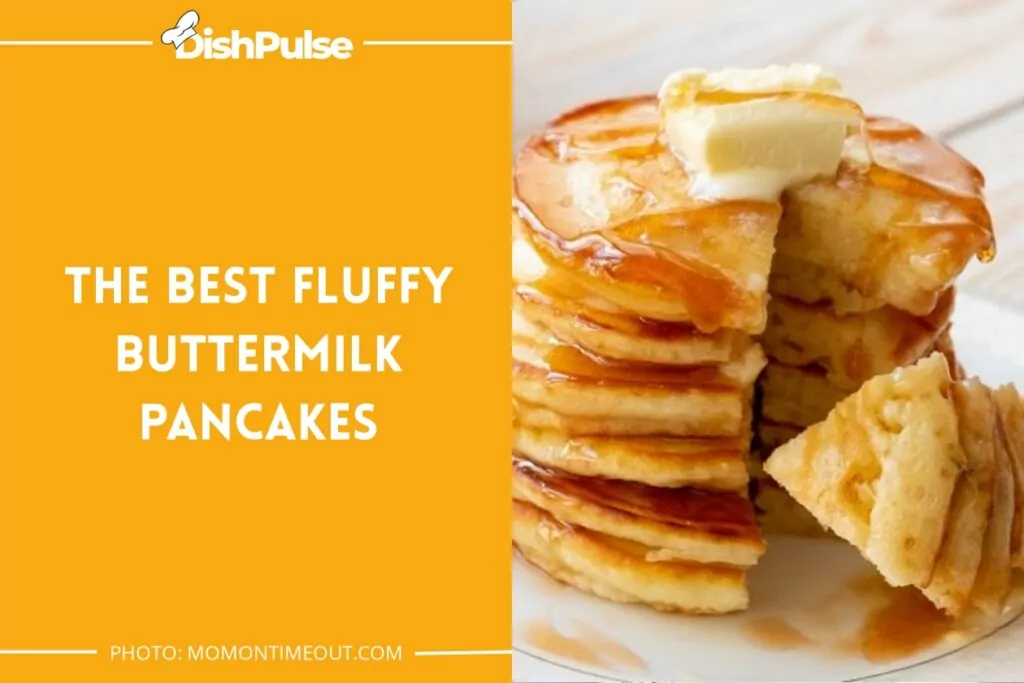  The BEST Fluffy Buttermilk Pancakes