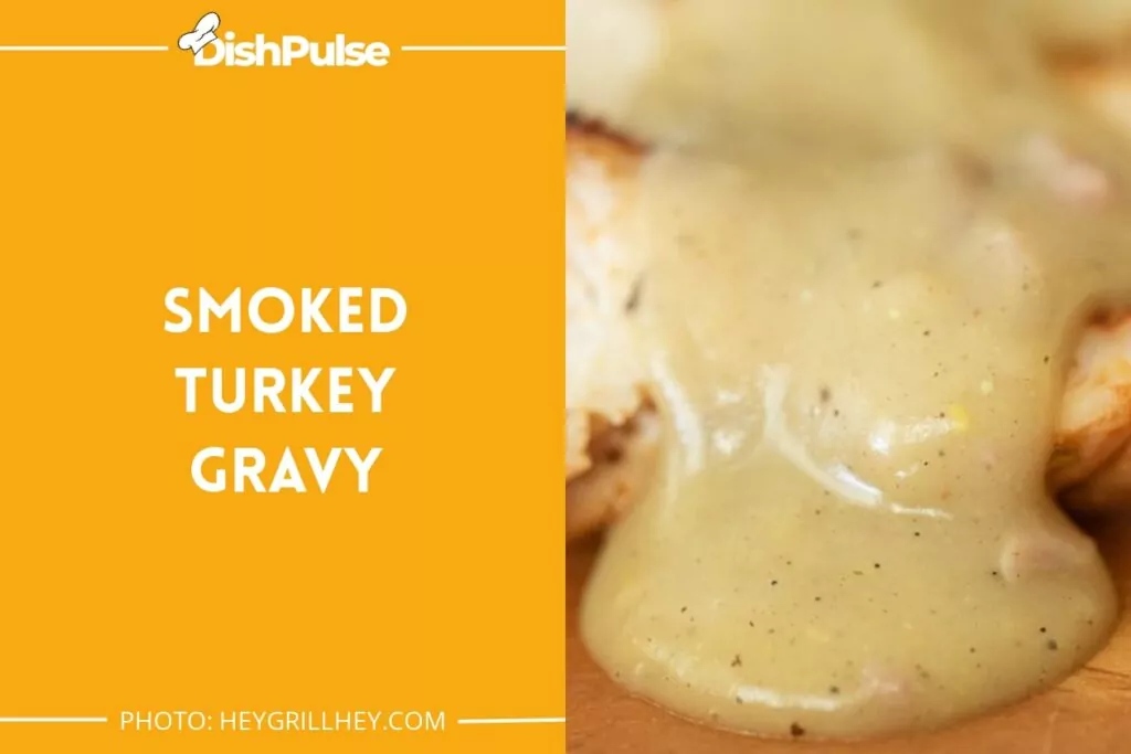 Smoked Turkey Gravy