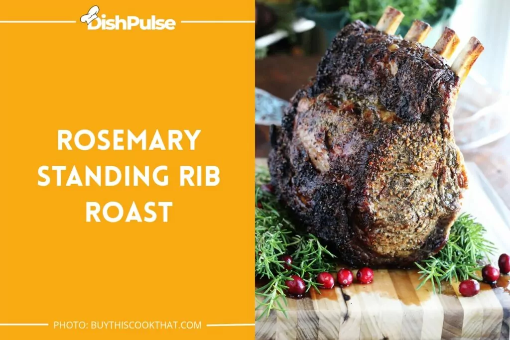 Rosemary Standing Rib Roast