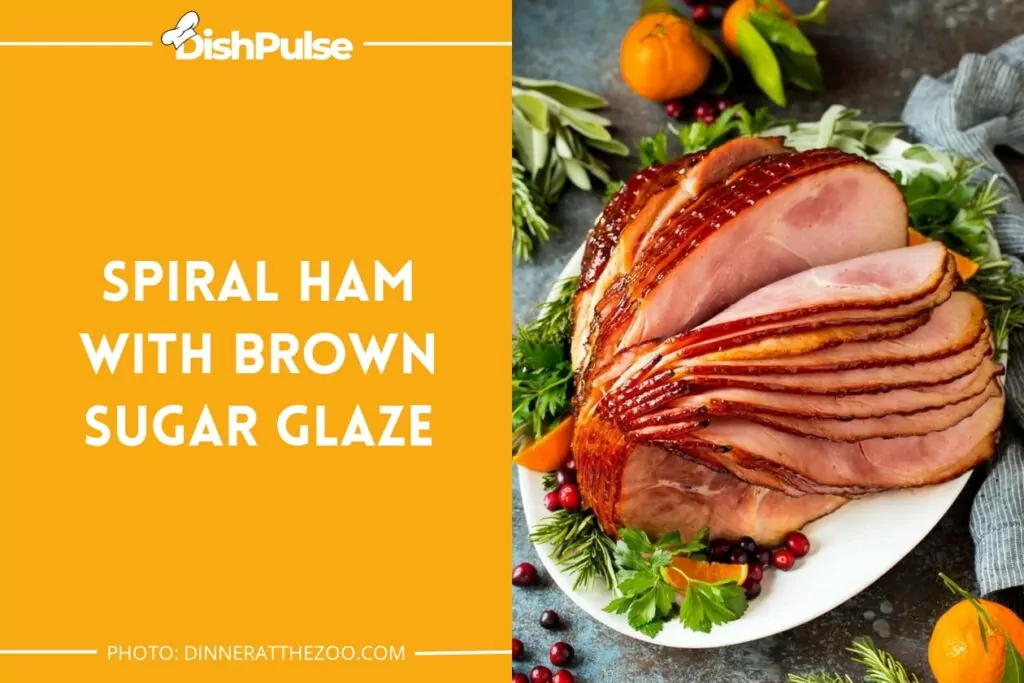 Spiral Ham with Brown Sugar Glaze