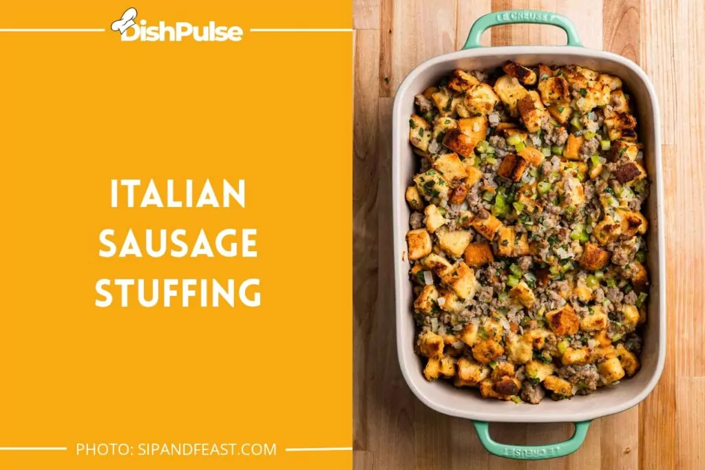 Italian Sausage Stuffing