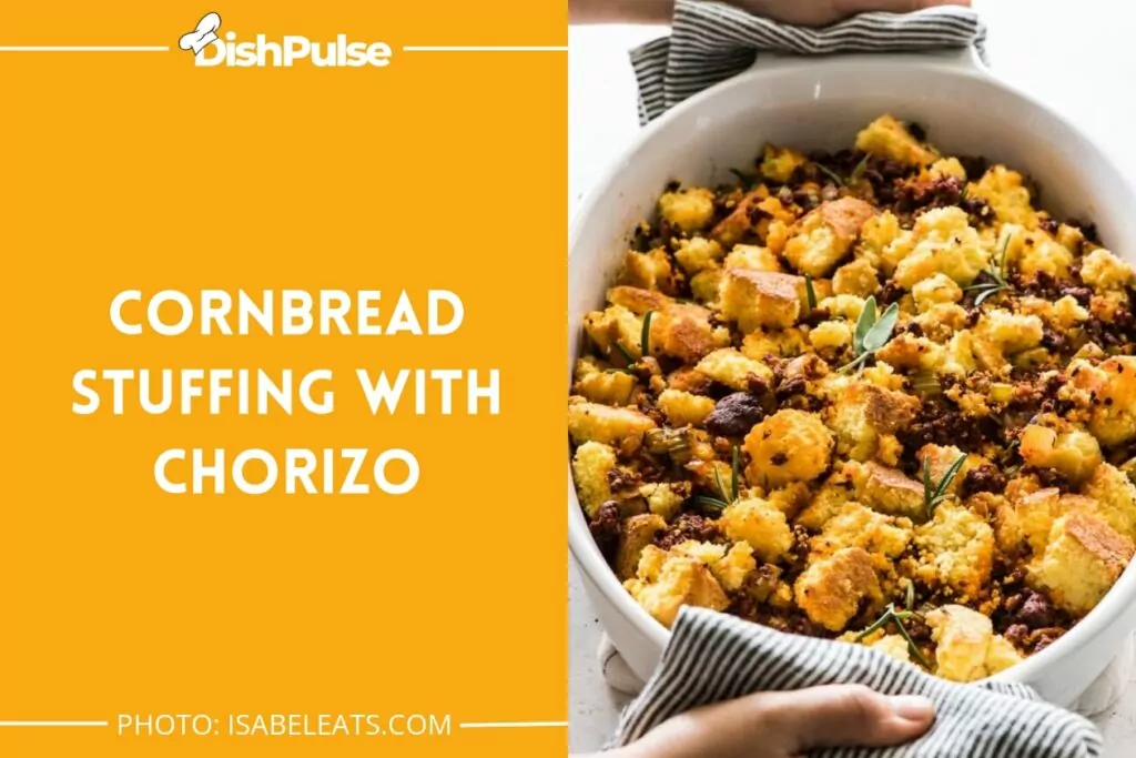 Cornbread Stuffing with Chorizo