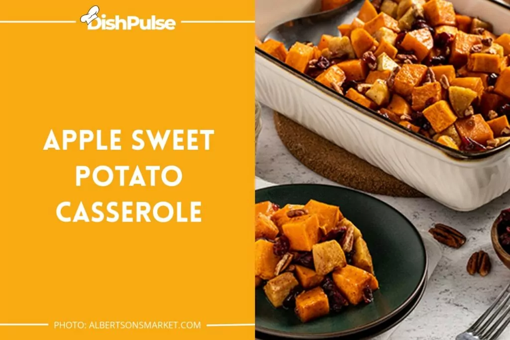 Apple Sweet Potato Casserole