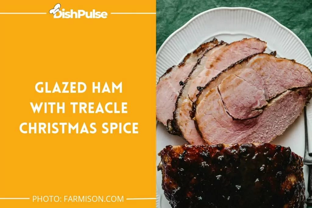 Glazed Ham with Treacle Christmas Spice