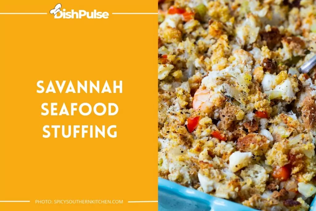 Savannah Seafood Stuffing
