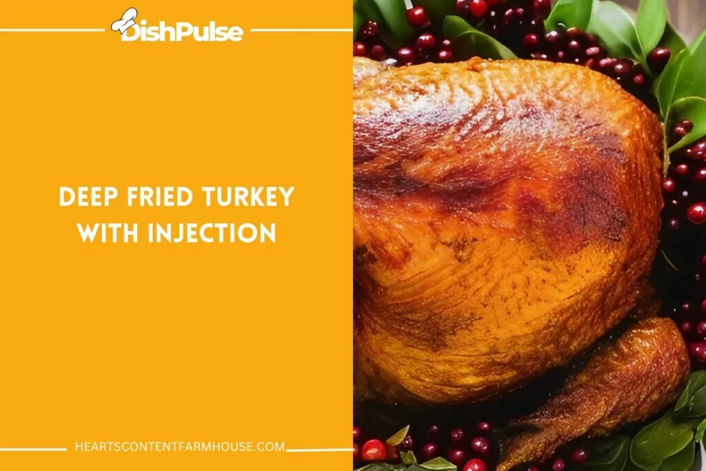 Deep Fried Turkey With Injection