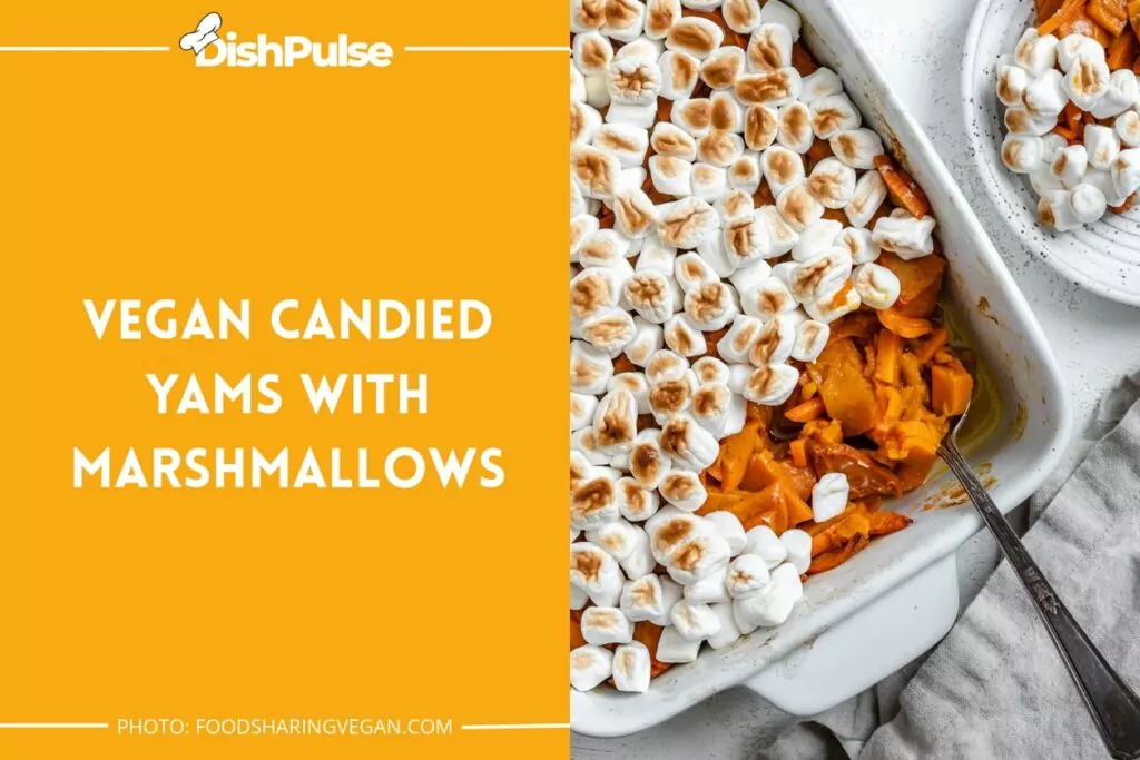 Vegan Candied Yams with Marshmallows