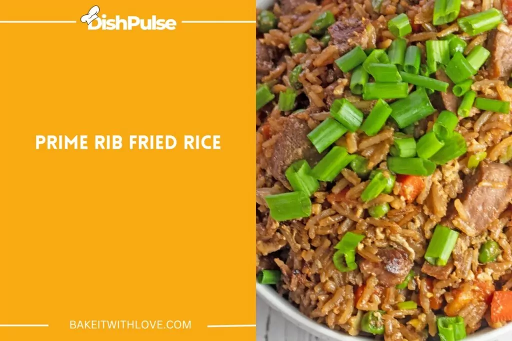 Prime Rib Fried Rice