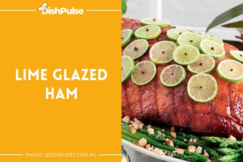 Lime Glazed Ham